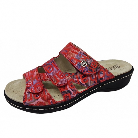 Hickersberger City Weite G Pantolette in rot