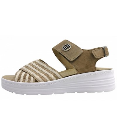 Hickersberger Rimini Sandalette in beige komb. 1308 Hickersberger Rimini Sandalette in beige komb. 1308