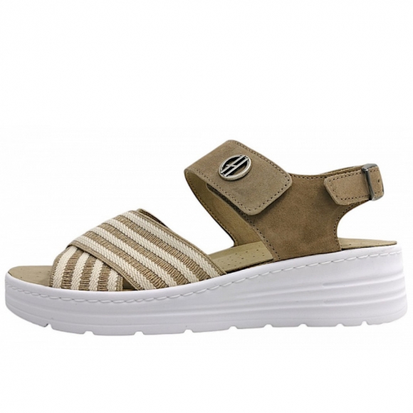 Hickersberger Rimini Sandalette in beige komb. 1308 Hickersberger Rimini Sandalette in beige komb. 1308