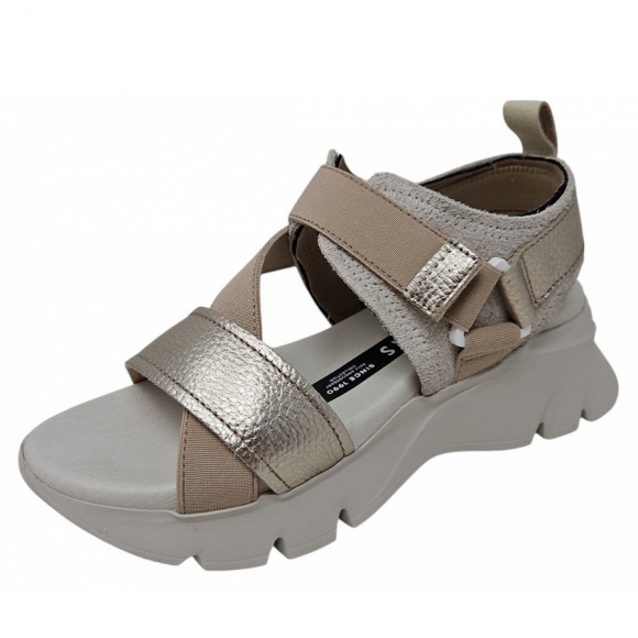 Hispanitas Dakar V Sandale in panna taupe