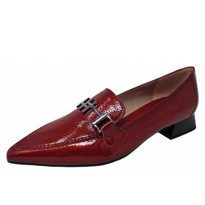 Hispanitas Dali 12 Slipper in carmin 124