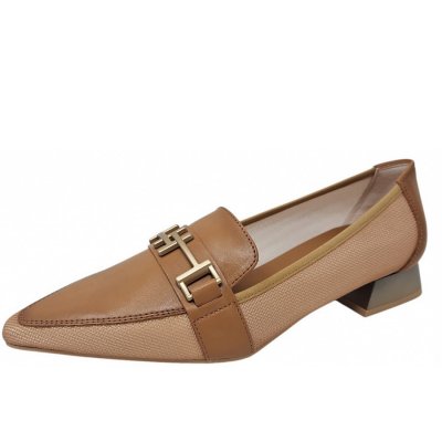 Hispanitas Dali VL Slipper in cuoio