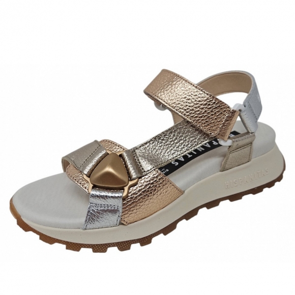 Hispanitas Maui Sandale in silver