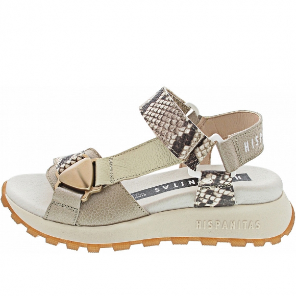 Hispanitas Maui Sandale in taupe
