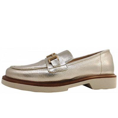 Hispanitas Seattle Slipper in gold