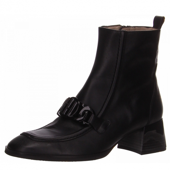 Hispanitas Stiefelette in schwarz
