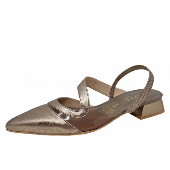 Hispanitas Dali Slingpumps in menorca vinlo dessert