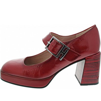Hispanitas Tokio 124 Pumps in carmin