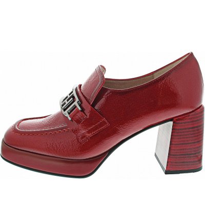 Hispanitas Tokio 124 Pumps in carmin