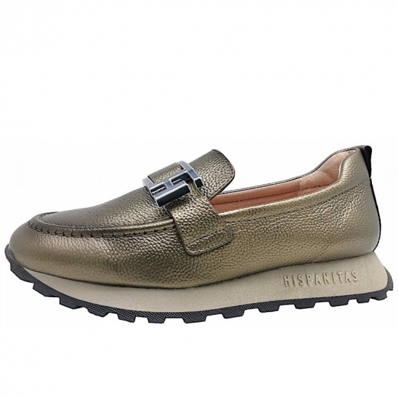 Hispanitas Loira Slipper in basalt