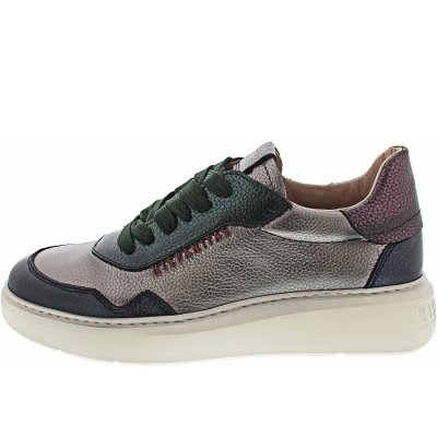 Hispanitas Oceania 4 Sneaker in midnight-acero-rioja-fore
