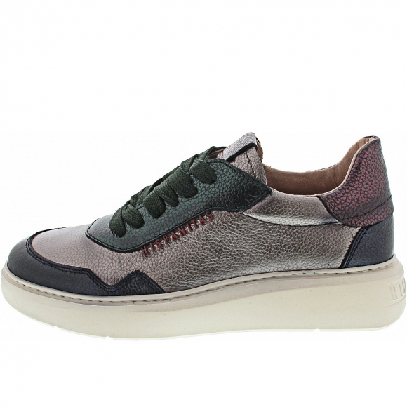 Hispanitas Oceania 4 Sneaker in midnight-acero-rioja-fore