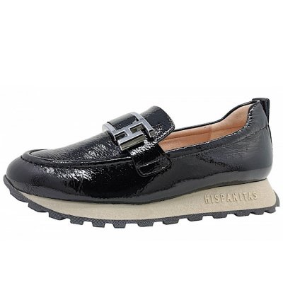 Hispanitas Loira Slipper in black