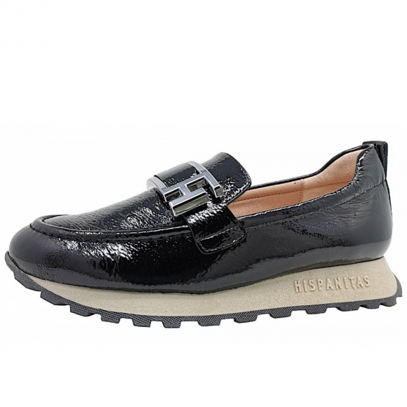 Hispanitas Loira Slipper in black