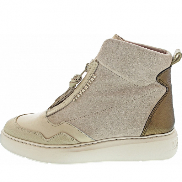 Hispanitas Oceania 4 Stiefelette in milk