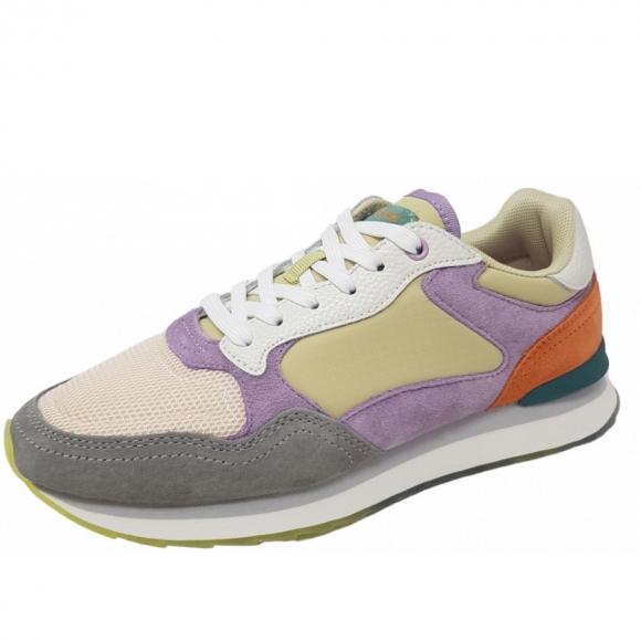 HOFF Dana Point Sneaker in grau beige lila