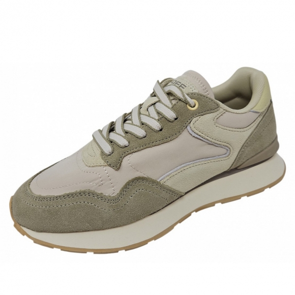HOFF City Retro Sneaker in olive