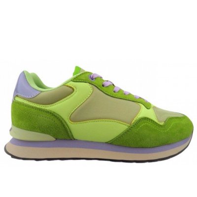 HOFF Katmandu green rose Sneaker low in green rose