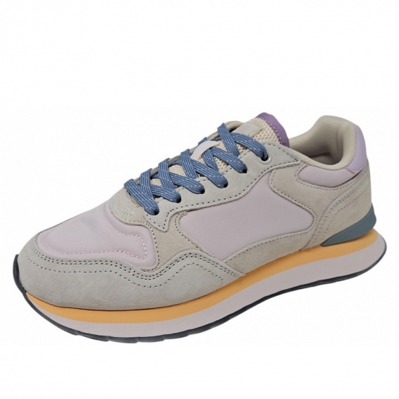 HOFF Santander City Sneaker in weiss grau