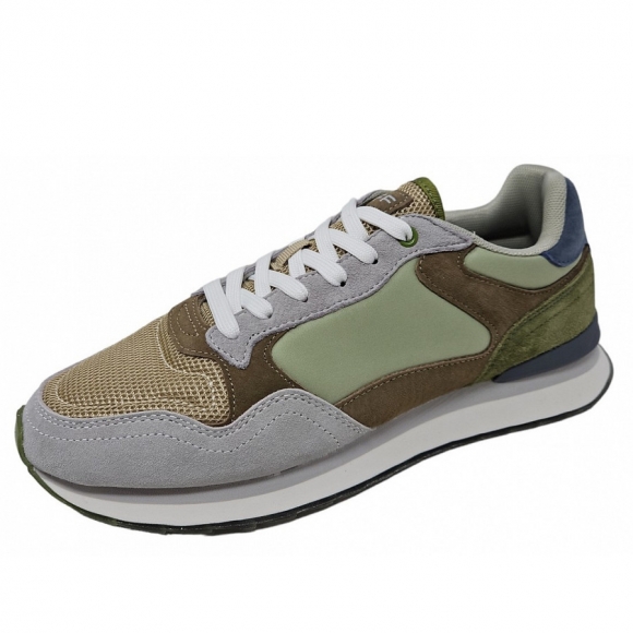 HOFF Baku Man Sneaker in grey blue brown