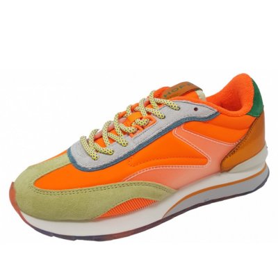 HOFF Passion Fruit "ART" Sneaker in orange kombi