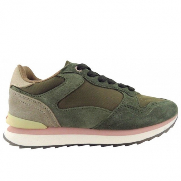 HOFF City Los Angeles Sneaker low in green