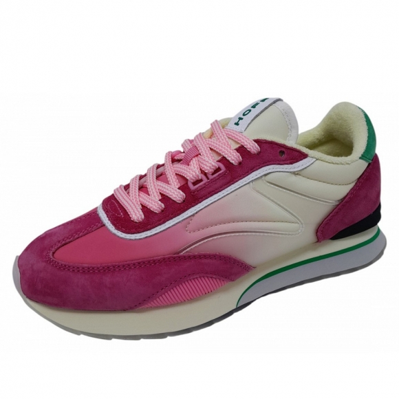 HOFF Flame Art Sneaker in rot beige