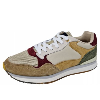 HOFF Madrid Man Sneaker in beige brown kombi HOFF Madrid Man Sneaker in beige brown kombi