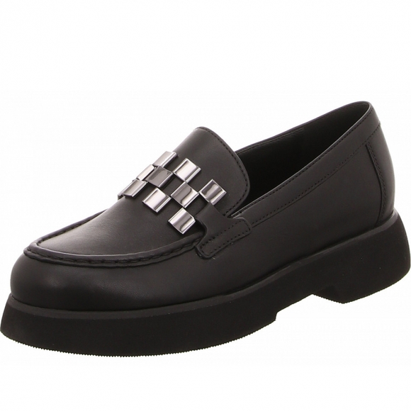 Högl Slipper in schwarz