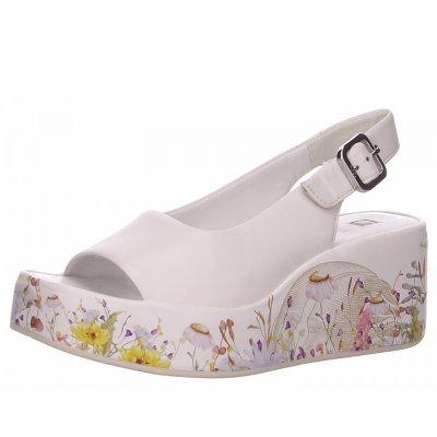 Högl Sandalette in weiß kombi. Högl Sandalette in weiß kombi.
