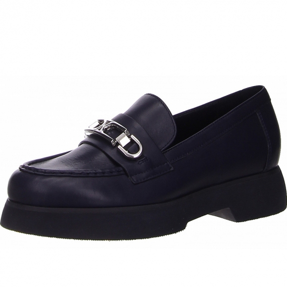 Högl Slipper in dunkelblau