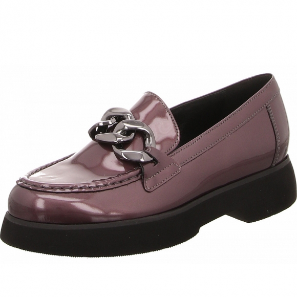 Högl Slipper in aubergine