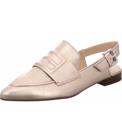 Högl Slingpumps in gold