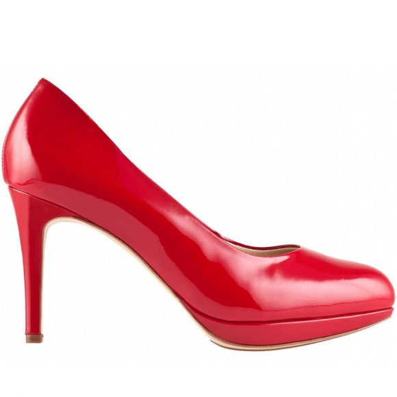 Högl Pumps in red