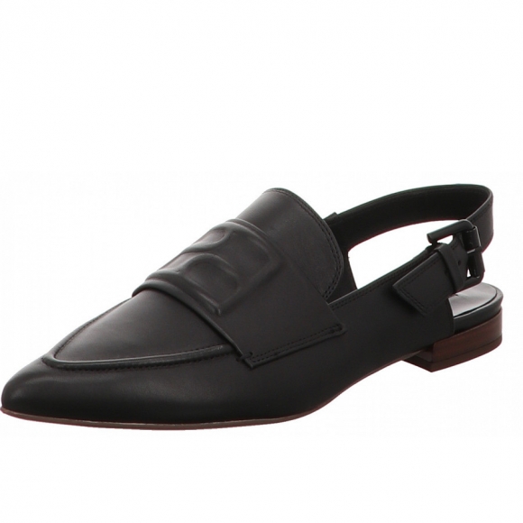Högl Sling Sandale in schwarz