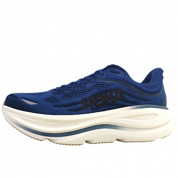 Hoka Bondi 9 Sportschuh in midnight blue/vars navy