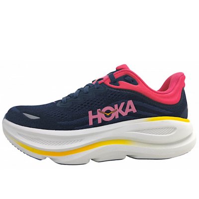 Hoka Bondi 9 Sportschuh in navy/pink