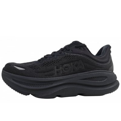 Hoka Bondi 9 Sportschuh in black/black BBLC