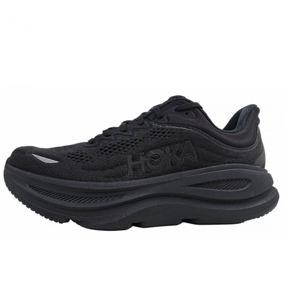 Hoka Bondi 9 Sportschuh in black/black BBLC