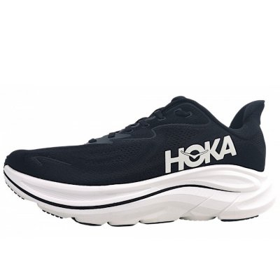 Hoka Clifton 10 Sportschuh in black/white BWHT
