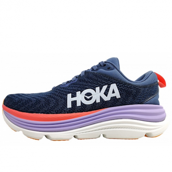 Hoka Gaviota 5 Sportschuh in anchor/grapefruit ARP