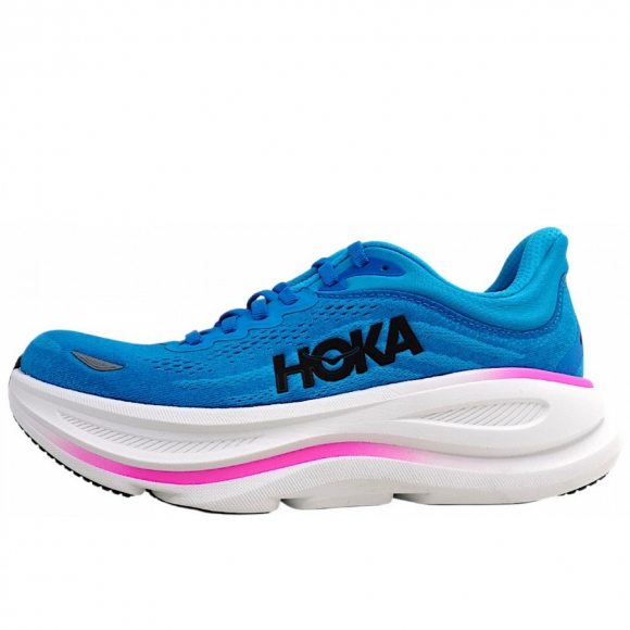 Hoka Bondi 9 Sportschuh in blue SNNF