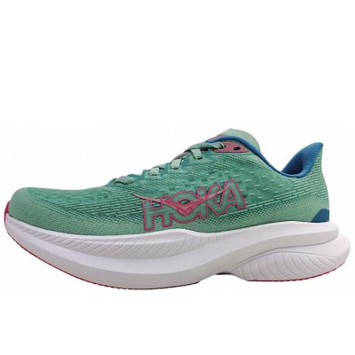 Hoka Mach 6 Laufschuh in JTL jadeite/alpine blue