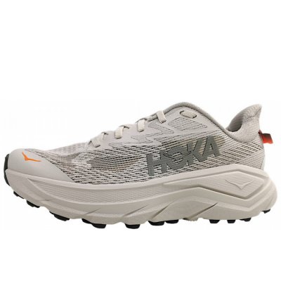 Hoka Challenger Laufschuh in stucco/asphalt grey SPHL