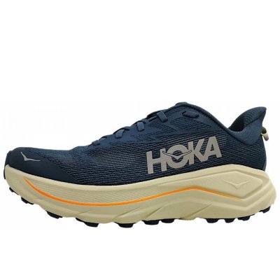 Hoka Challenger 8 Sportschuh in faded navy/pamp grass FYP