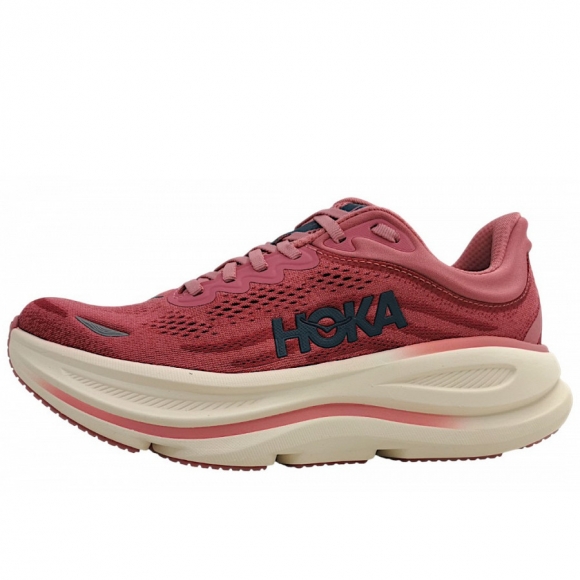 Hoka Bondi 9 Sportschuh in LYC lingonberry/cranberry