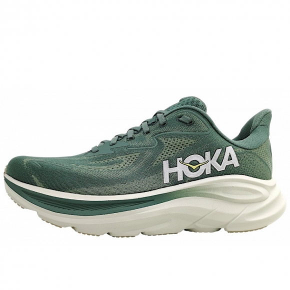 Hoka Clifton 10 Sportschuh in fern/truffle salt FFF