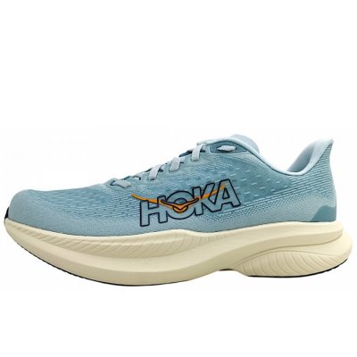 Hoka Mach 6 Laufschuh in clear sea/seawater