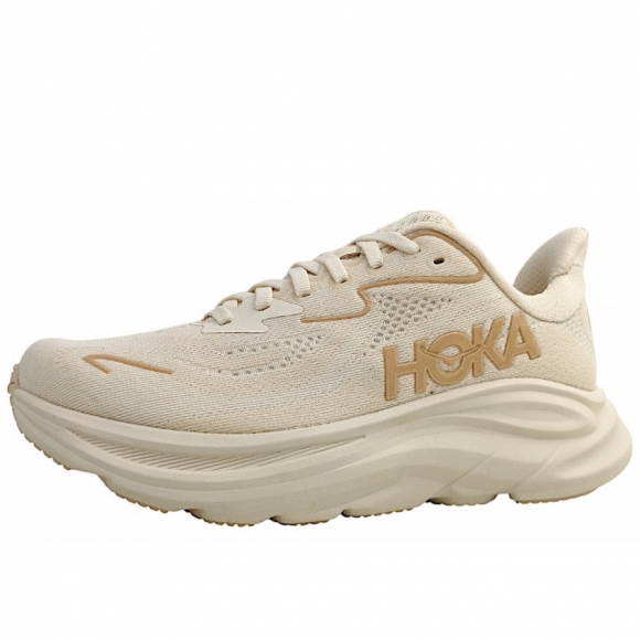 Hoka Clifton 10 Sportschuh in vanilla/birch VCH
