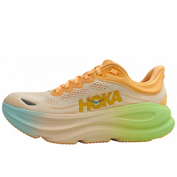 Hoka Bondi 9 Sportschuh in FSTP frost/pale tangerine